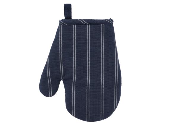 bitz Södahl Harmony Mini oven mitt 19 x 23 cm Navy blue