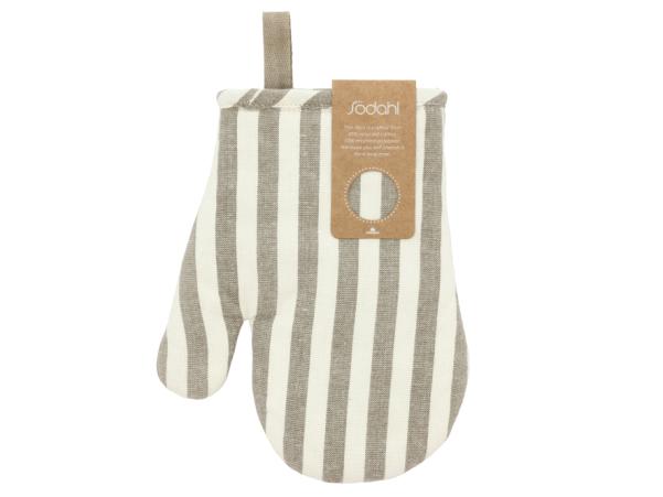 Bitz Södahl Harmony Mini Oven Mitt 19 X 23 Cm Taupe