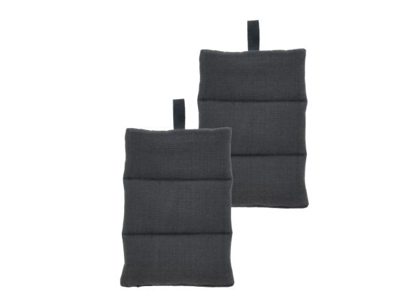 bitz Södahl Harmony Pot holders 15 x 23 cm 2 pcs Ash