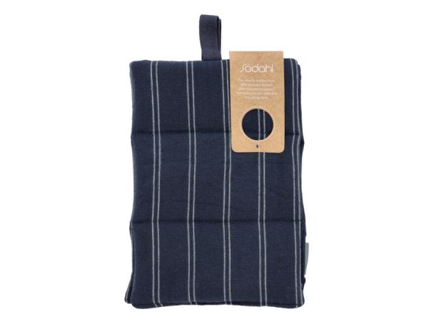 Bitz Södahl Harmony Pot Holders 15 X 23 Cm 2 Pcs Navy Blue