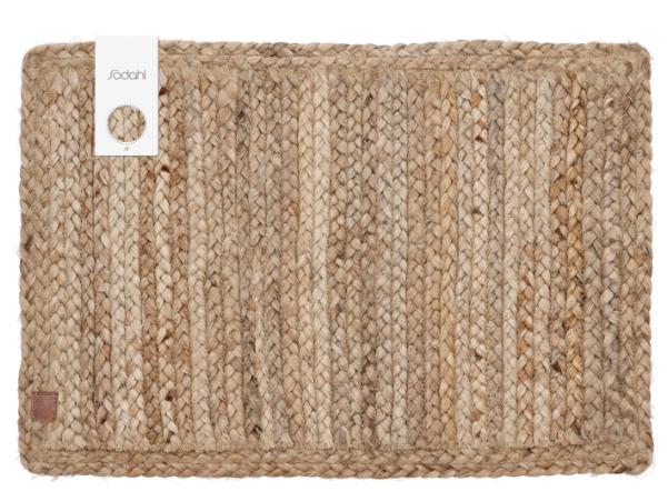 Bitz Södahl Its All Natural Placemat 33 X 48 Cm Nature