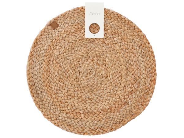 Bitz Södahl Its All Natural Placemat Dia. 35 Cm Nature