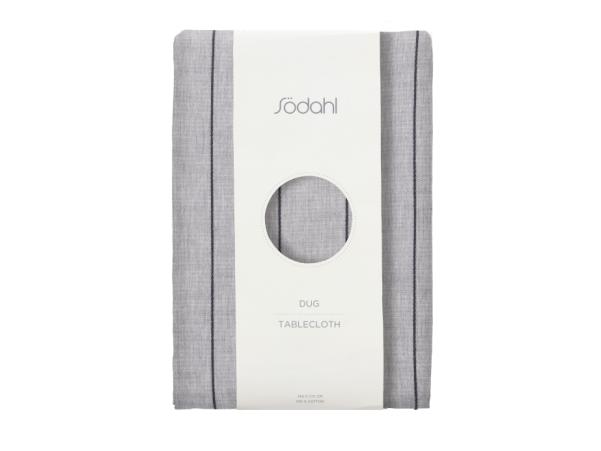 Bitz Södahl Line Tablecloth 140 X 270 Cm Light Grey/Ash