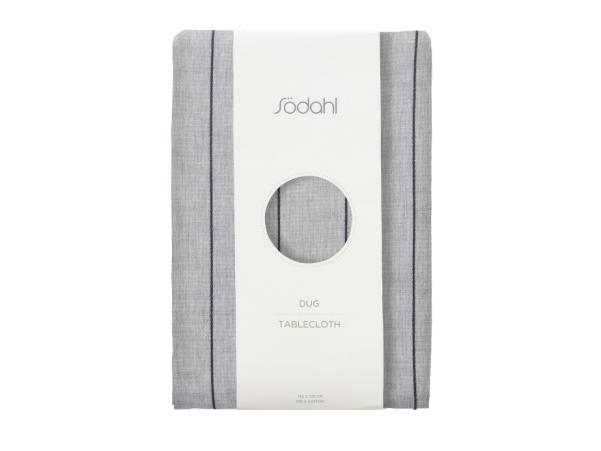 Bitz Södahl Line Tablecloth 140 X 320 Cm Light Grey/Ash