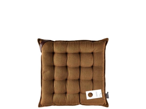 Bitz Södahl Match Seat Cushion 40 X 40 X 5 Cm Brown
