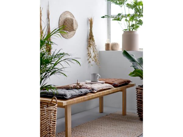 Bitz Södahl Match Seat Cushion 40 X 40 X 5 Cm Brown