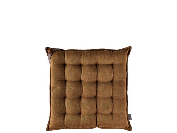 bitz Södahl Match Seat cushion 40 x 40 x 5 cm Brown