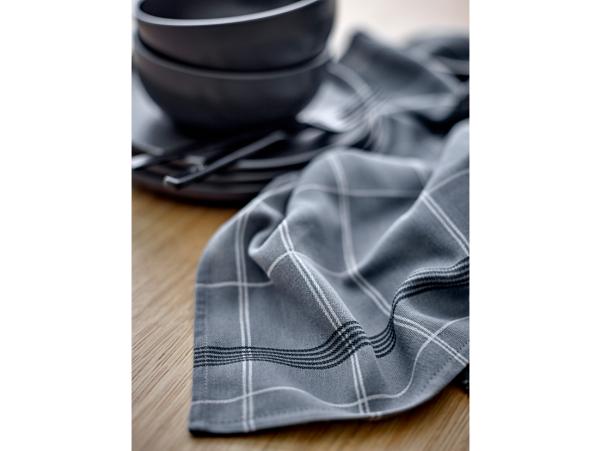 Bitz Södahl Minimal Tea Towel 50 X 70 Cm Stone Grey