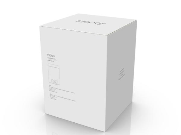 Bitz Södahl Mono Pedal Bin Dia 17 X 25 Cm 3 Liter Beige