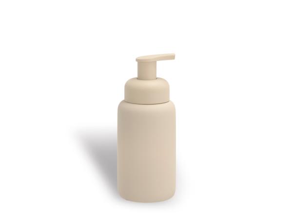 Bitz Södahl Mono Soap Dispenser Dia 6 5 X 16 Cm 250 Ml Beige