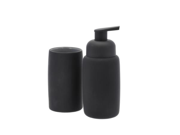 Bitz Södahl Mono Soap Dispenser Dia. 6 X 16 0 Cm Black
