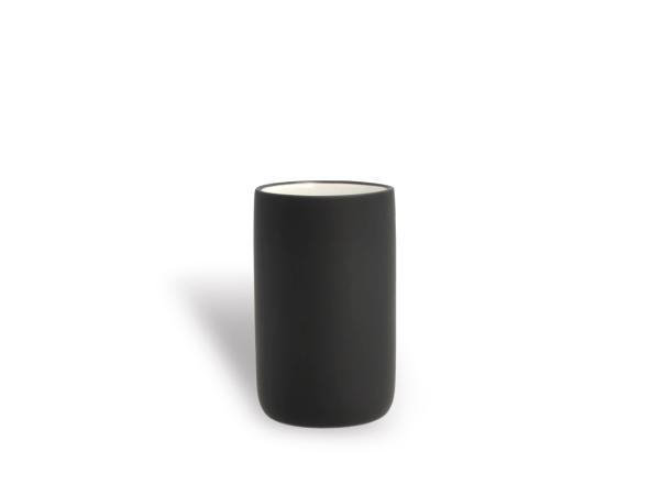 Bitz Södahl Mono Toothbrush Holder Dia 6 5 X 11 Cm Black