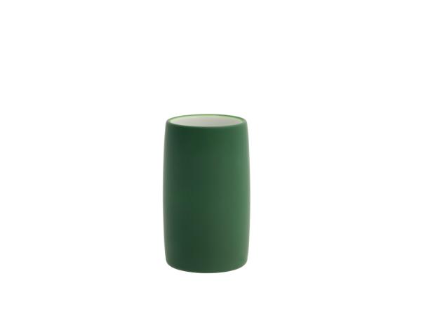 bitz Södahl Mono Toothbrush holder Dia 6.5 x 11 cm Green