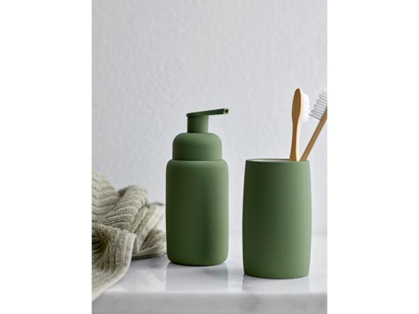 Bitz Södahl Mono Toothbrush Holder Dia 6.5 X 11 Cm Olive