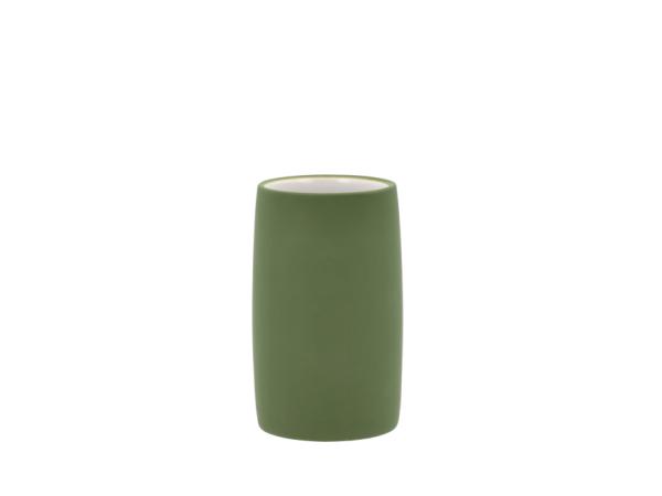 bitz Södahl Mono Toothbrush holder Dia 6.5 x 11 cm Olive