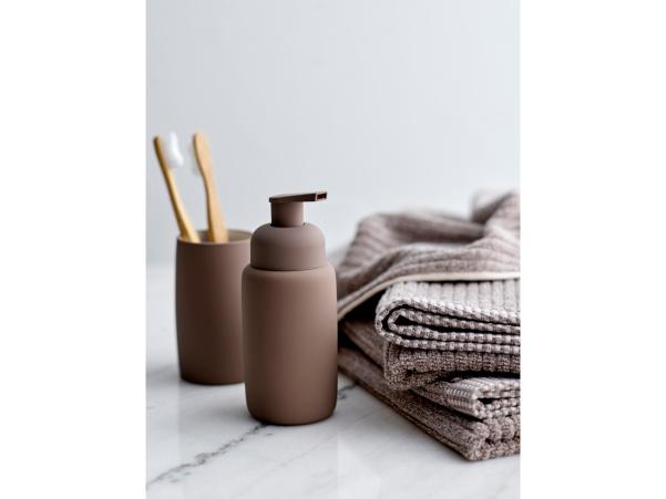 Bitz Södahl Mono Toothbrush Holder Dia 6.5 X 11 Cm Taupe