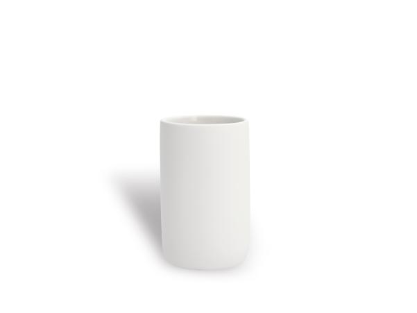 Bitz Södahl Mono Toothbrush Holder Dia 6 5 X 11 Cm White