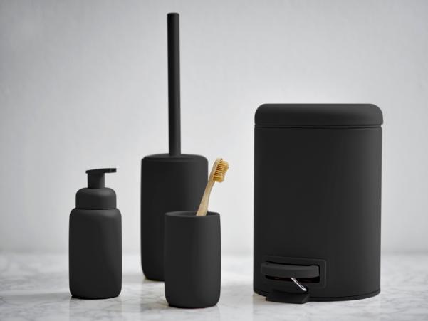 Bitz Södahl Mono Toothbrush Holder Dia. 6 X 11 0 Cm Black