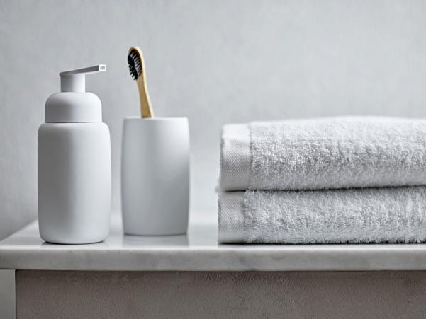 Bitz Södahl Mono Toothbrush Holder Dia. 6 X 11 0 Cm White