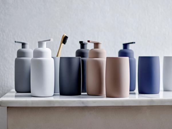 Bitz Södahl Mono Toothbrush Holder Dia. 6 X 11 0 Cm White