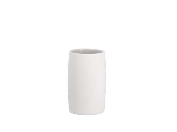 bitz Södahl Mono Toothbrush holder Dia. 6 x 11 0 cm White