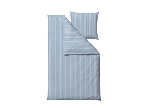 bitz Södahl Noble Bed linen 140 x 200 cm Linen blue