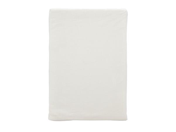 Bitz Södahl Organic Calm Box Sheet 90 X 200 X 30 Cm Offwhite