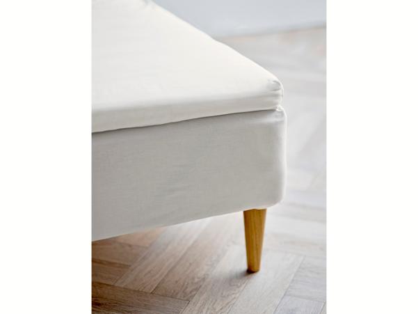 Bitz Södahl Organic Calm Envelope Sheet 140 X 200 X 8 Cm White