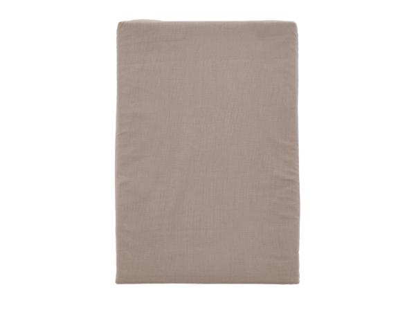 Bitz Södahl Organic Calm Envelope Sheet 140 X 200 X 8 Cm Taupe