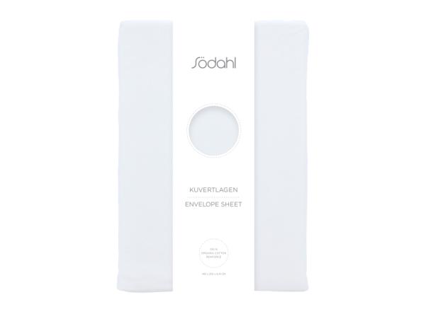 Bitz Södahl Organic Calm Envelope Sheet 140 X 210 X 8 Cm White