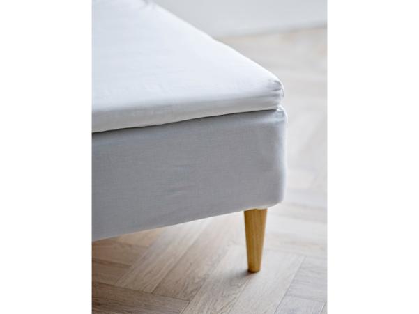 Bitz Södahl Organic Calm Envelope Sheet 180 X 200 X 8 Cm White