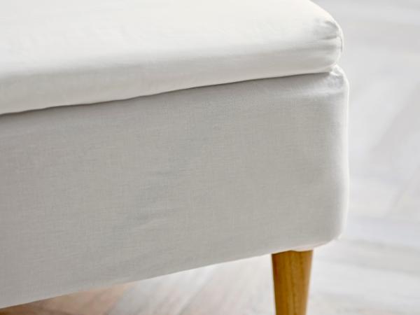 bitz Södahl organic Calm Envelope sheet 180 x 200 x 8 cm Offwhite