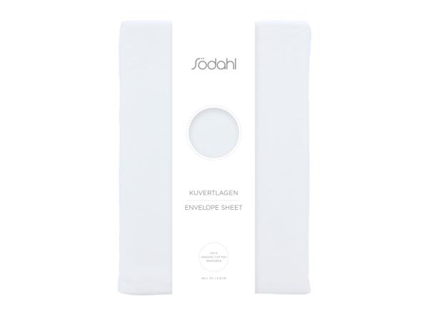 Bitz Södahl Organic Calm Envelope Sheet 180 X 210 X 8 Cm White