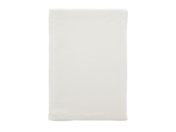Bitz Södahl Organic Calm Envelope Sheet 90 X 210 X 8 Cm White