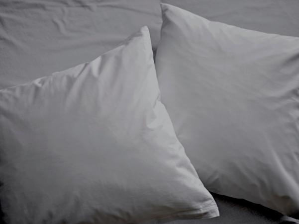 Bitz Södahl Organic Calm Pillowcase 60 X 63 Cm 2 Pcs Stone Grey