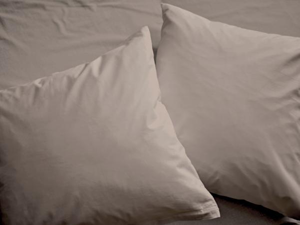Bitz Södahl Organic Calm Pillowcase 60 X 63 Cm 2 Pcs Taupe