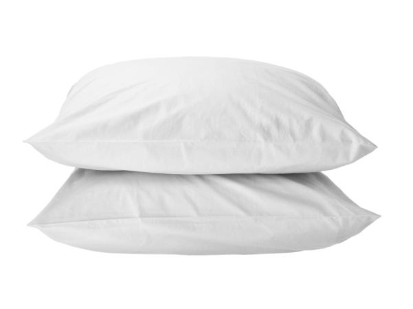 Bitz Södahl Organic Calm Pillowcase 60 X 63 Cm 2 Pcs White