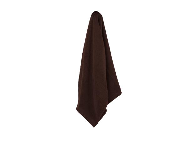 Bitz Södahl Organic Comfort Organic Towel 50 X 100 Cm Coffee Brown