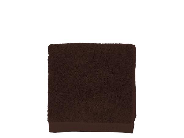 Bitz Södahl Organic Comfort Organic Towel 50 X 100 Cm Coffee Brown
