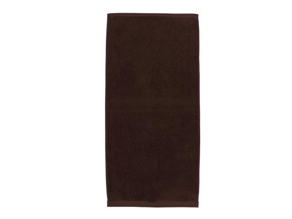 Bitz Södahl Organic Comfort Organic Towel 50 X 100 Cm Coffee Brown