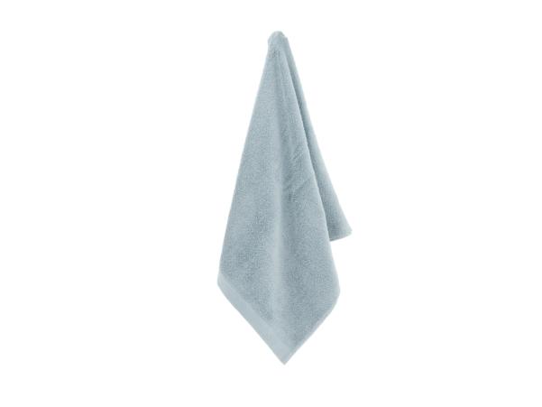 Bitz Södahl Organic Comfort Organic Towel 50 X 100 Cm Linen Blue