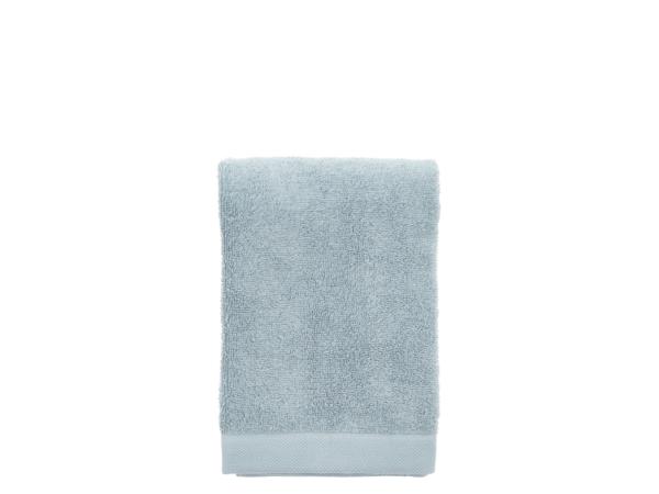 bitz Södahl organic Comfort organic Towel 50 x 100 cm Linen blue