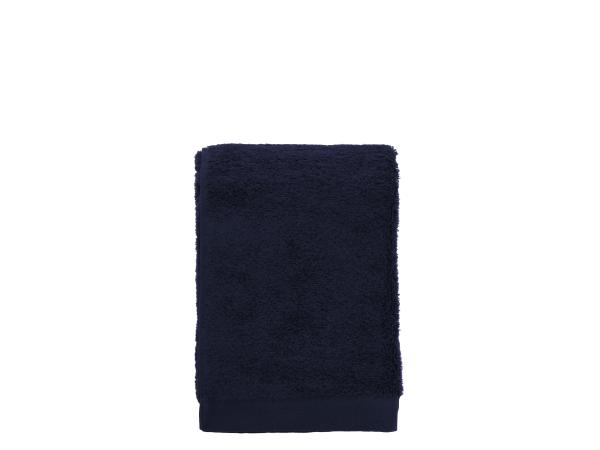 bitz Södahl organic Comfort organic Towel 50 x 100 cm Navy blue