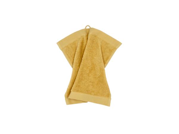 Bitz Södahl Organic Comfort Organic Wash Cloth 30 X 30 Cm Straw