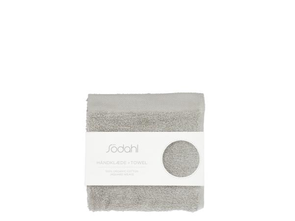 Bitz Södahl Organic Comfort Towel 40 X 60 Cm Light Grey