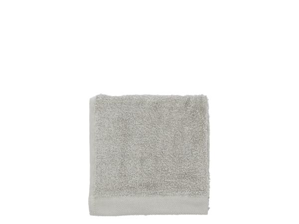 bitz Södahl organic Comfort Towel 40 x 60 cm Light Grey