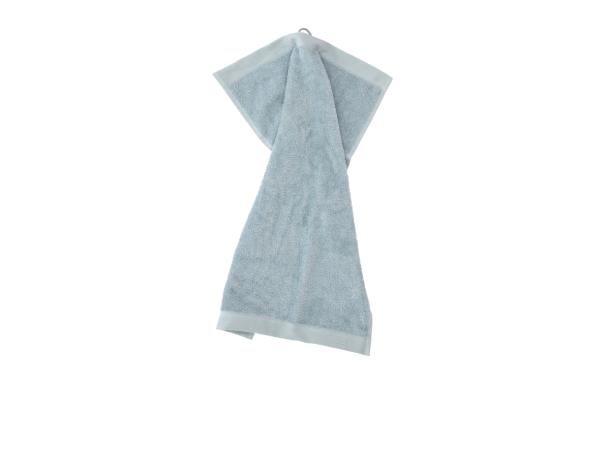 Bitz Södahl Organic Comfort Towel 40 X 60 Cm Linen Blue