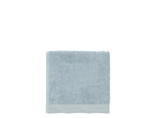 bitz Södahl organic Comfort Towel 40 x 60 cm Linen blue