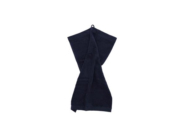 Bitz Södahl Organic Comfort Towel 40 X 60 Cm Navy Blue