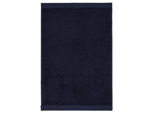 Bitz Södahl Organic Comfort Towel 40 X 60 Cm Navy Blue